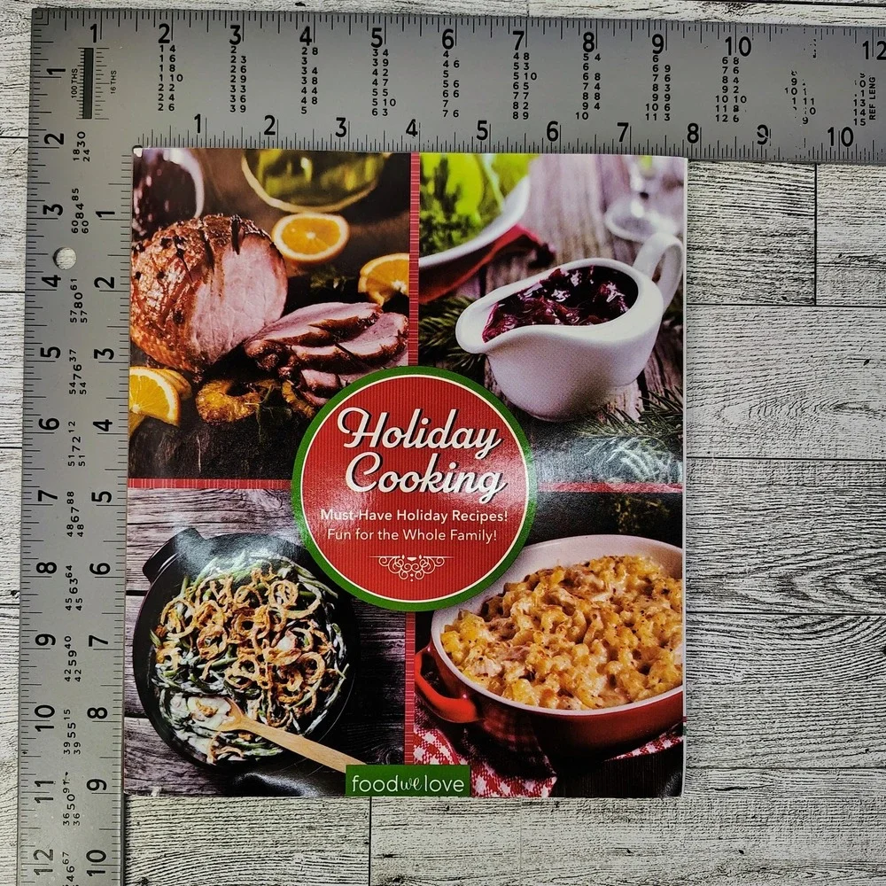 Cookbook holiday cooking